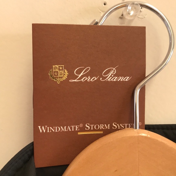 Loro Piana Storm System Cashmere Vest Conceal Hood - Picture 4 of 8